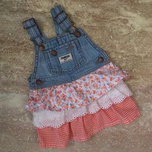OshKosh B'gosh Dresses - OshKosh overall dress OshKosh B'gosh Dresses - OshKosh overall dress